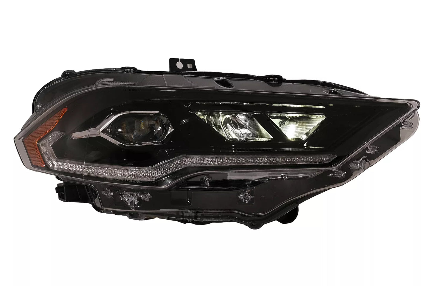 ✨Faro proiettore led per Ford Mustang vi mopf 18-2023 nero doppio proiettore✨