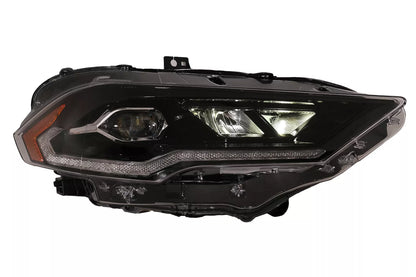 ✨Faro proiettore led per Ford Mustang vi mopf 18-2023 nero doppio proiettore✨
