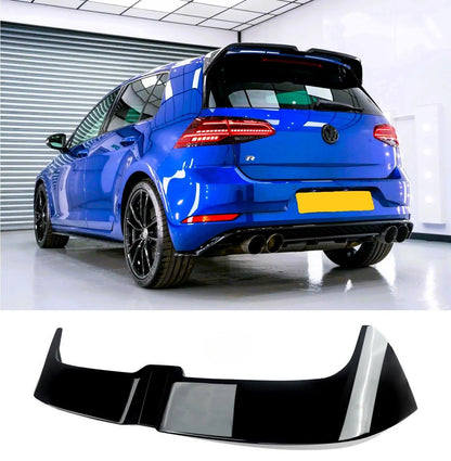 ⭐Glossy Black Rear Spoiler Suitable for VW Golf R⭐