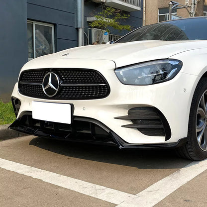 😎Splitter Adatto per Mercedes W213 + C238 AMG Line (Facelift) 😎