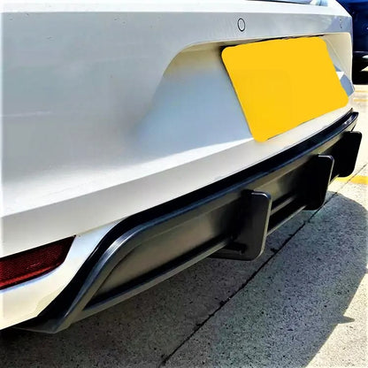 🌻Glossy Black Diffuser Suitable for VW Volkswagen Polo MK5 6C 'GTI 14-17🌻