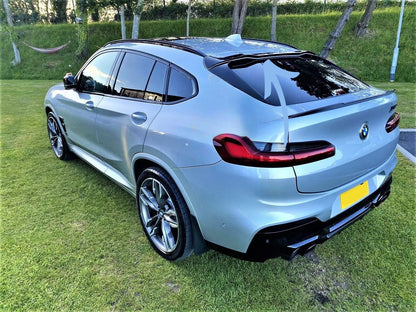 🌻KIT M Spoiler Gloss Black Suitable for BMW X4 G02 X4M 2018+🌻 