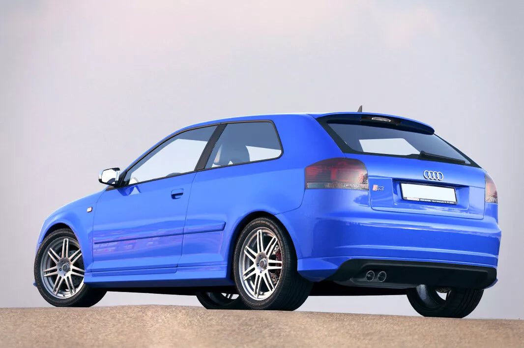 😎MINIGONNE ADATTO PER AUDI A3 8P 3 PORTE (2003-2012) STILE S3😎