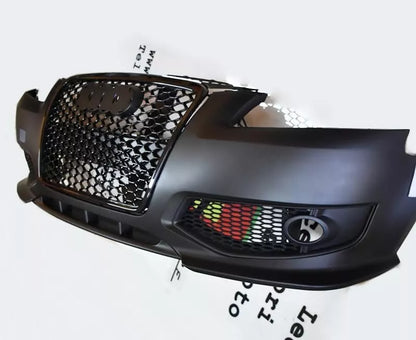 ⭐PARAURTI RS3 ANTERIORE ADDATO PER AUDI A3 8P 2005-2008 LOOK RS3⭐