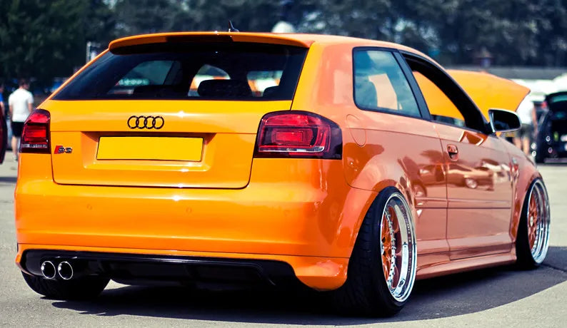 ❤️REAR BUMPER SUITABLE FOR AUDI A3 8P SPORTBACK❤️ 