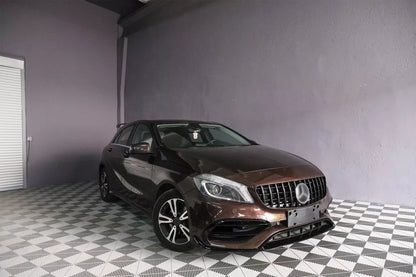 Set minigonne laterali AMG Look per Mercedes Classe A (W176) CLA (W117)