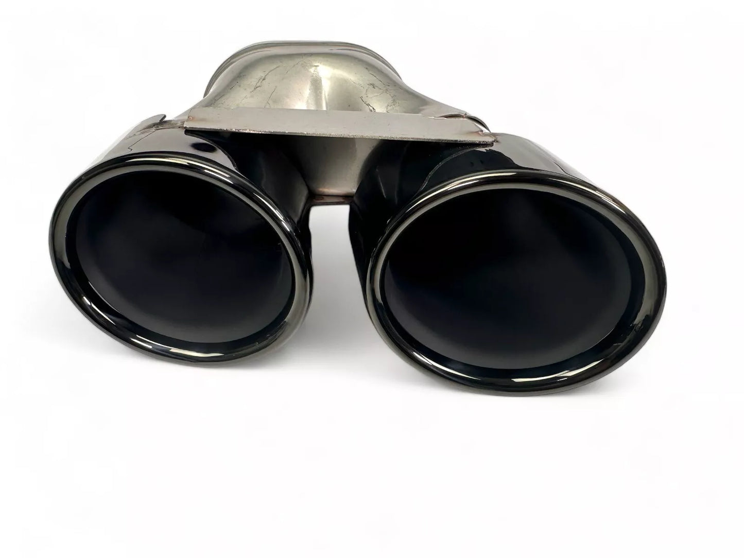 KIT DIFFUSORE ADATTO PER  Mercedes X257 C257 CLS + pezzi di scarico (NERO)