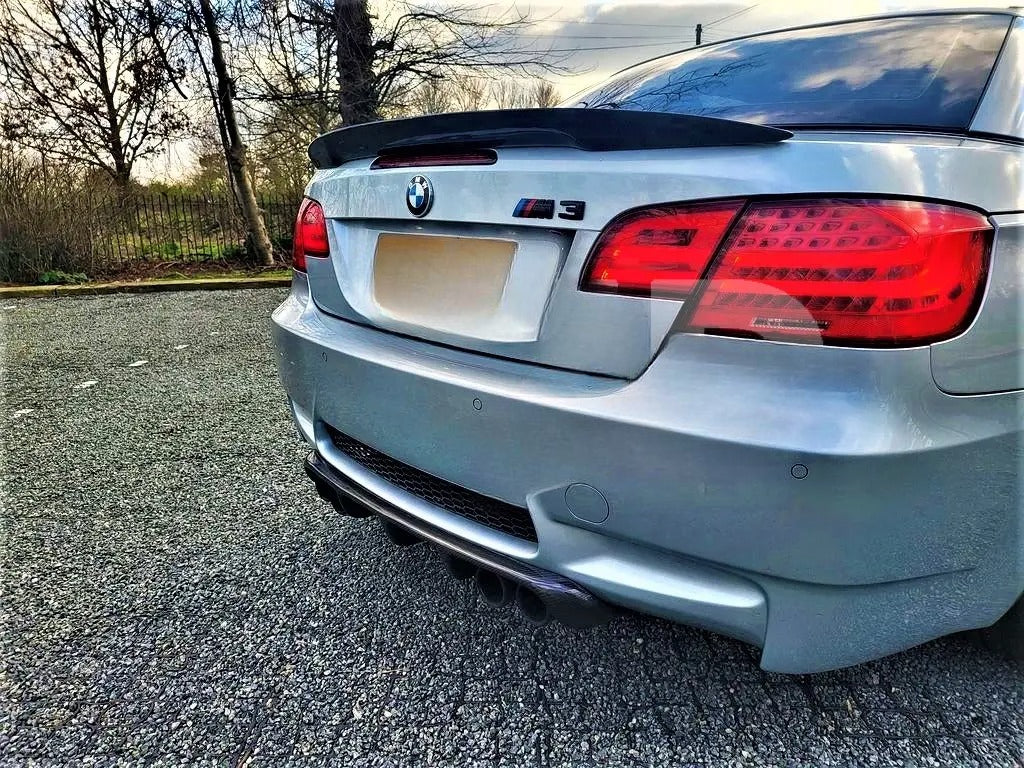 ✨Glossy Black Rear Spoiler Kit suitable for BMW 3 Series Cabrio M3 E93✨