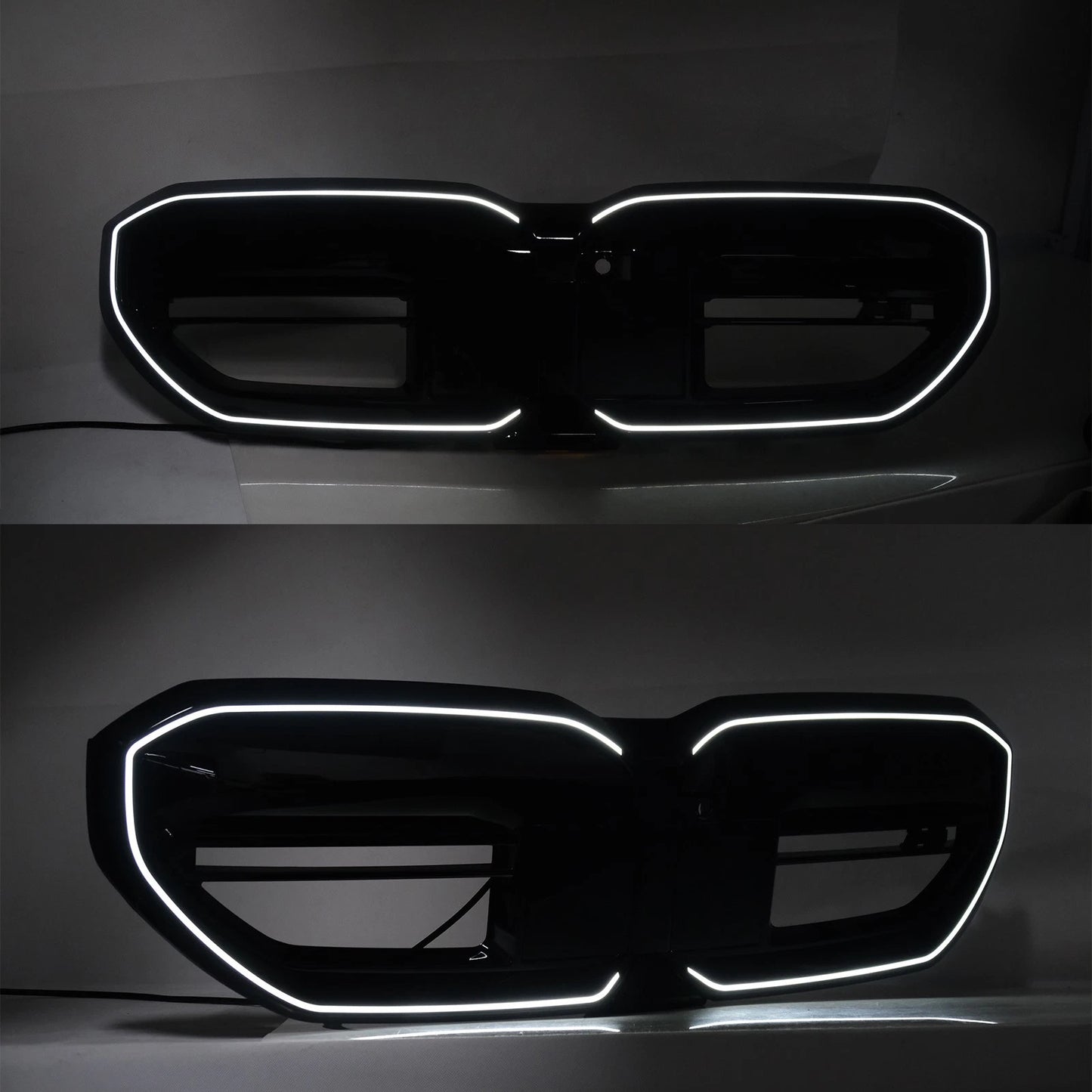 👉ART.10448 Griglia Renale Illuminazione LED con Cablaggio per BMW Serie 5 G60 G61 2023-👈
