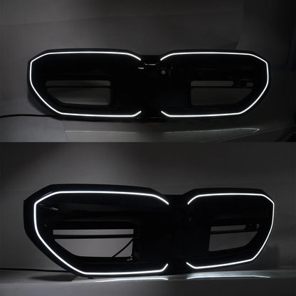 👉ART.10448 Griglia Renale Illuminazione LED con Cablaggio per BMW Serie 5 G60 G61 2023-👈