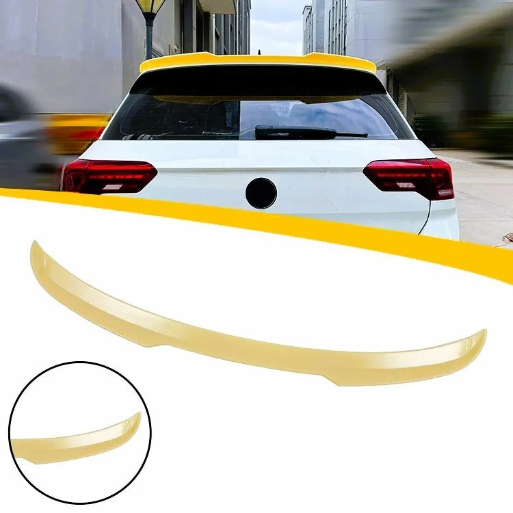 😍Glossy black rear spoiler suitable for VW T Roc R 2017 +😍