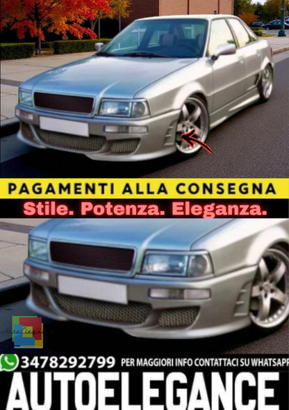 🔥Paraurti Anteriore per Audi 80 (B3/B4)🔥