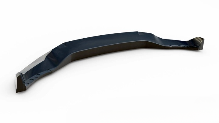 💫Street+ Splitter Anteriore V.2 adatto per BMW X5 M-Pack G05 FL Nero💫