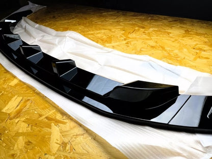 💯Kit splitter nero lucido adatto per VW Transporter T6 T6.1💯