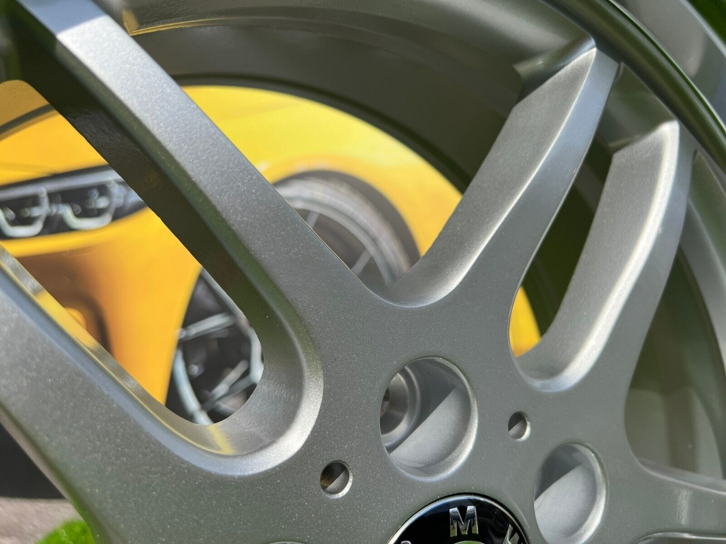 ADATTO per BMW E60 CERCHI IN LEGA 18 inch 5x120 Styling 37 Parallelo M5