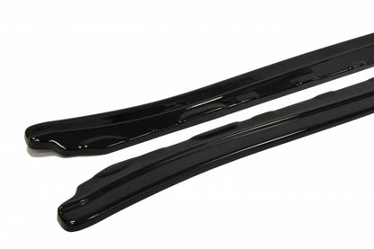 SPLITTER SUITABLE FOR VW GOLF 8 GTI GTD RLINE LOOK GLOSSY BLACK SPORTY DESIGN 