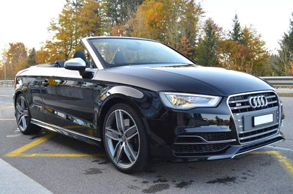 ✨MINIGONNE LATERALI STILE S3 ADATTO PER AUDI A3 8V BERLINA (dal 2013)✨