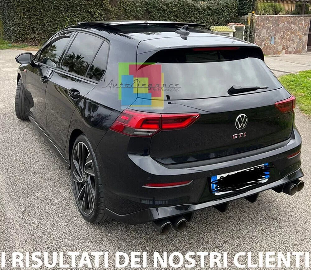 ✨✨DIFFUSORE ADATTO PER VW GOLF 8 2+2 LOOK R DESIGN SPORTIVO✨✨