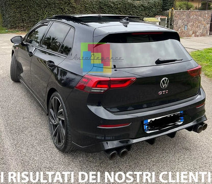 ✨✨DIFFUSORE ADATTO PER VW GOLF 8 2+2 LOOK R DESIGN SPORTIVO✨✨