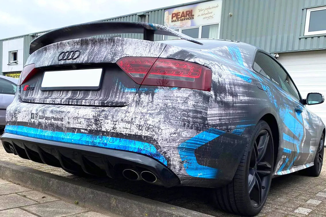 ✨KIT DIFFUSORE ADATTO PER AUDI A5 COUPE CABRIO S-LINE✨