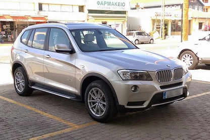 😍Pedane Passaggi laterali per BMW X3 F25 2011-2017 Anti Scivolo Running Board😍