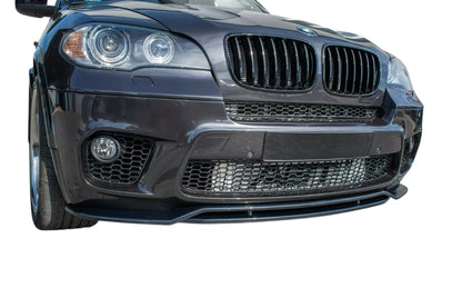✨SPLITTER ADATTO per BMW X5 E70 lifting M design lucido ABS 2010-2013✨