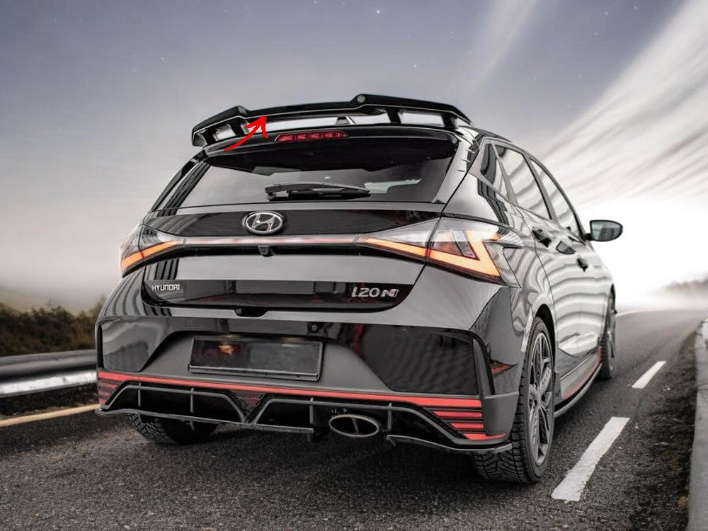 ✨SPOILER ALA AGGIUNTIVA per Hyundai i20N MK3✨