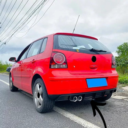 😍Kit Diffusore nero lucido adatto per VW Polo MK4 9N GTI😍