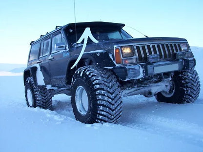 🌨️KIT SPOILER ADATTO PER JEEP CHEROKEE XJ🌨️