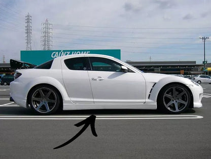 🌻KIT MINIGONNE ADATTO PER MAZDA RX-8 ( RX8 RX 8 )🌻