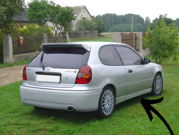 😎MINIGONNE ADATTO PER TOYOTA COROLLA E11 ( 1996-2002 )😎