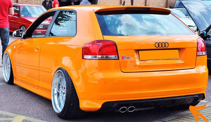 😎KIT PARAURTI POSTERIORE ADATTO PER AUDI A3 8P😎