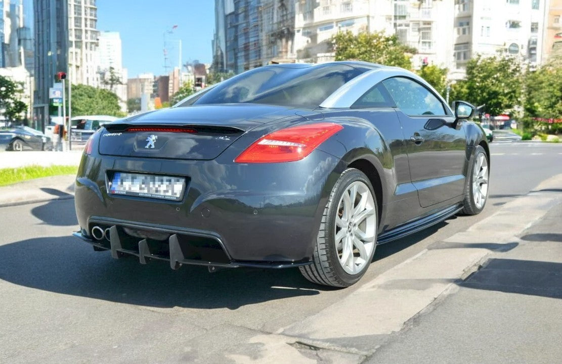 ✨Diffusore Posteriore ADATTO per Peugeot RCZ- 2010-2012✨