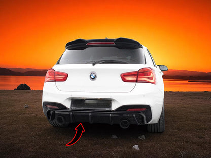 🔥Vallanza Posteriore per BMW M140i con Scarico a Doppia Uscita –Look Sportivo🔥 (Copia)
