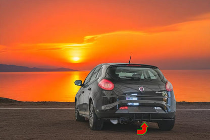 🔥Diffusore Posteriore in ABS per Fiat Bravo Sport Mk2🔥