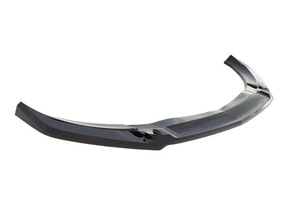 🔥Splitter Anteriore V4 in ABS Nero Lucido per Mercedes-AMG CLA 45 C117 🔥