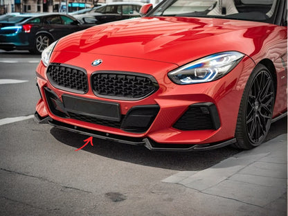 ✨SPLITTER V1 design nero lucido ABS per BMW Z4 G29 M-PACK✨