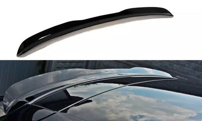 ✨Spoiler Posteriore / Prolunga Tappo in ABS Nero Lucido per Audi A4 B8 Avant ✨