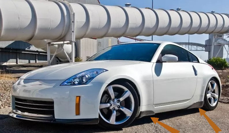 🔥KIT MINIGONNE ADATTO PER NISSAN 350Z/350🔥