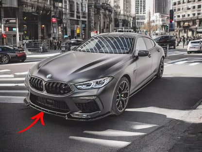 ✨SPLITTER V3 design lucido ABS per BMW M8 Gran Coupe F93 2019+✨