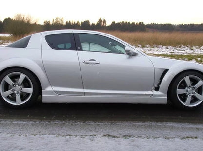 🔥MINIGONNE LATERALI ADATTO PER MAZDA RX-8 (RX8 RX 8) 🔥