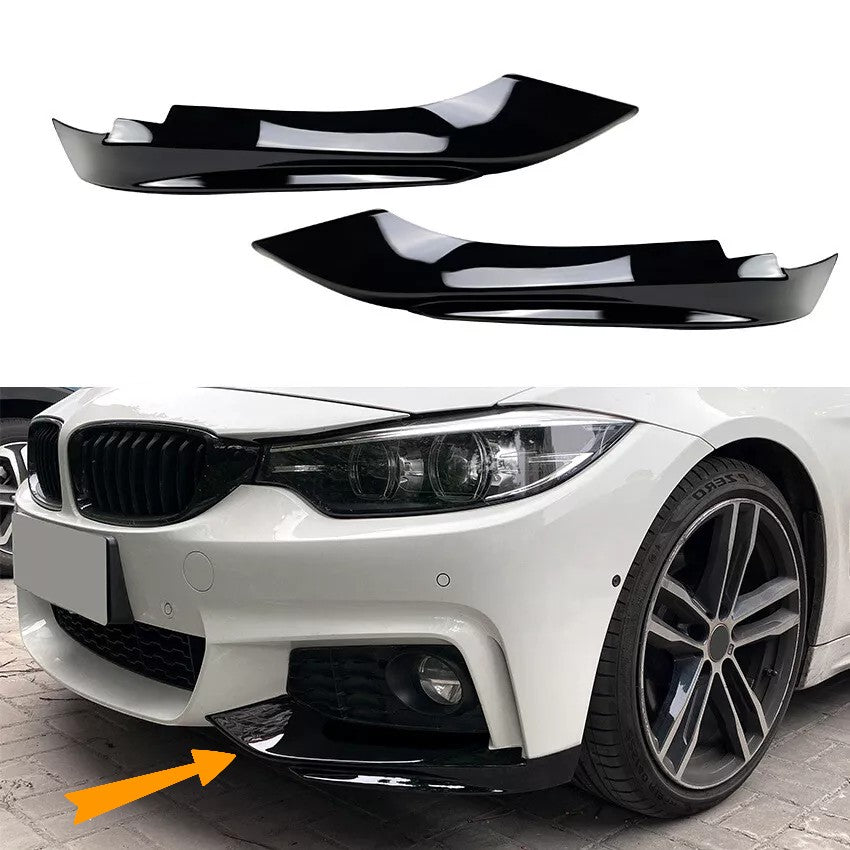 😍KIT SPLITTER ADATTO PER BMW série 4 F32 F33 F36😍