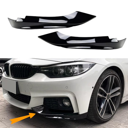 KIT SPLITTER ADATTO PER  BMW serie 4 F32 F33 F36