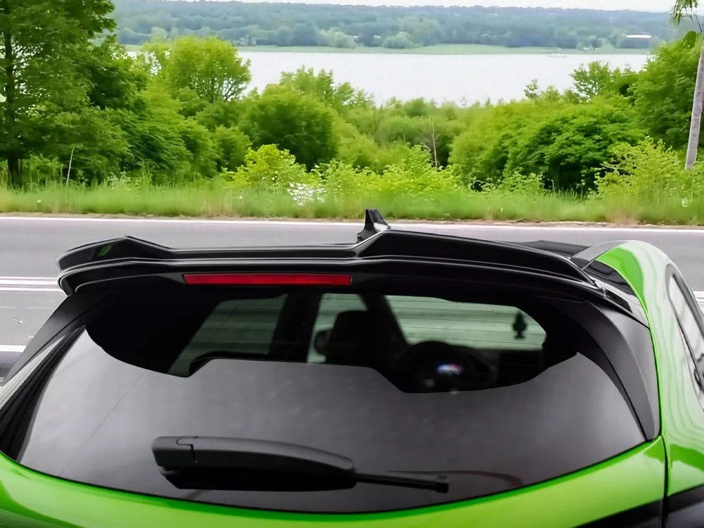 ✨Spoiler Extension / Prolunga Ala Posteriore in ABS Nero Lucido per Ford Puma ✨