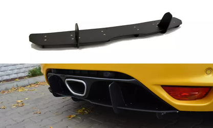 ✨Diffusore Posteriore in ABS Nero Lucido per Renault Mégane Mk3 RS (2009–2016) ✨