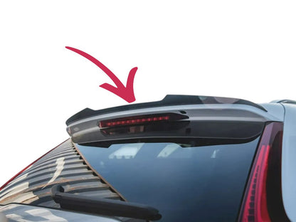 ✨SPOILER ALA AGGIUNTIVA Nero Lucido ABS per Volvo XC60 Mk2 R-Design 2017+✨