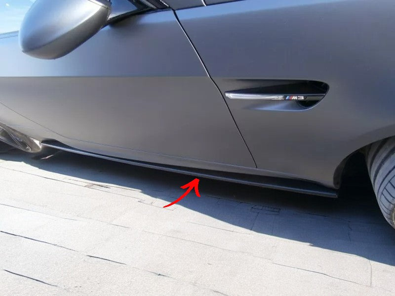 ✨MINIGONNE ADATTE per BMW M3 E92 / E93 Coupé / Cabrio✨