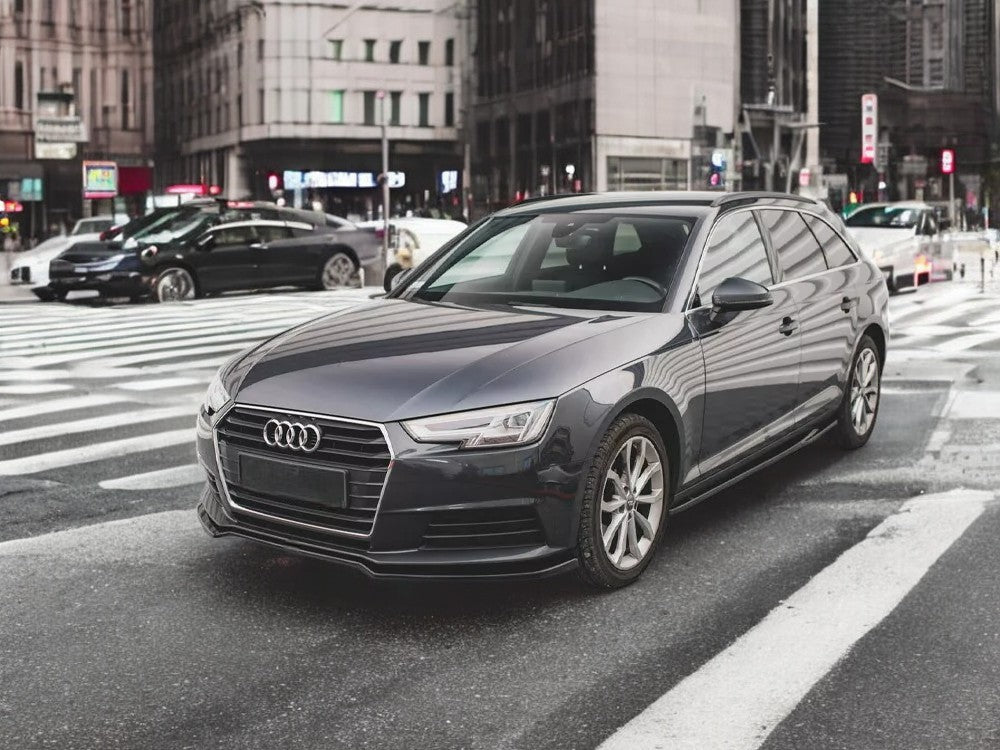 ✨Splitter Anteriore V2 Lucido ABS ADATTO PER Audi A4 B9 2015-2019✨
