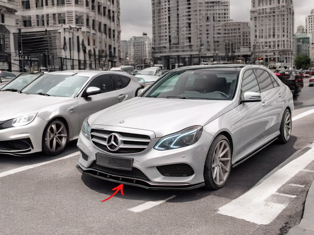 ✨Splitter Anteriore V1 Design per Mercedes E AMG-Line Berlina W212✨