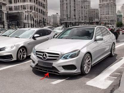 ✨Splitter Anteriore V1 Design per Mercedes E AMG-Line Berlina W212✨